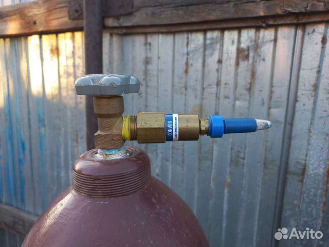 Насадка Conwin б.у для гелия