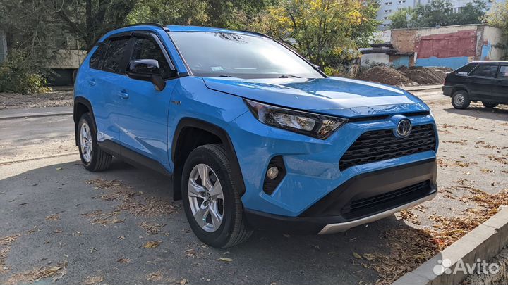 Toyota RAV4 2.5 AT, 2019, 50 000 км