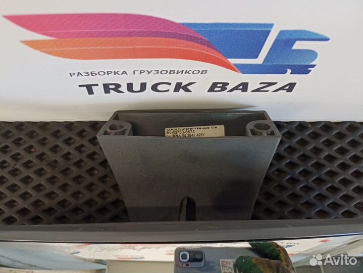 81637306574 Зеркало заднего вида боковое Man TGA