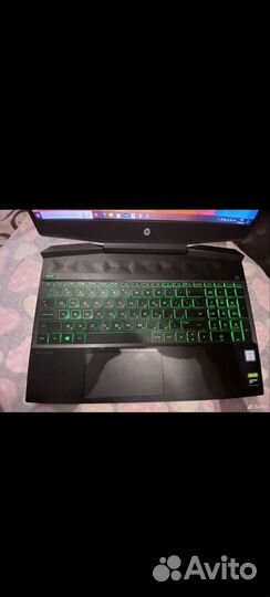 Игровой ноутбук hp pavilion gaming 15