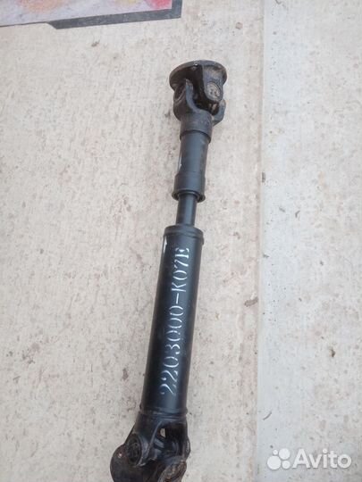 Карданный вал передний ховер Н3 Н5