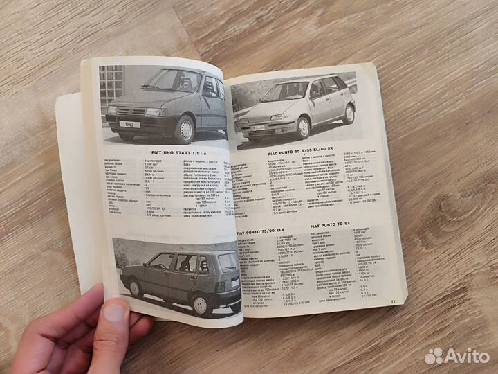 Автокаталог автомобили мира 1996