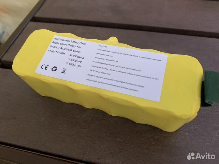 Аккумулятор Новый iRobot Roomba 4500mAh NI-MH