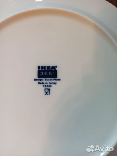Большие тарелки IKEA 27 см, цена за 1шт