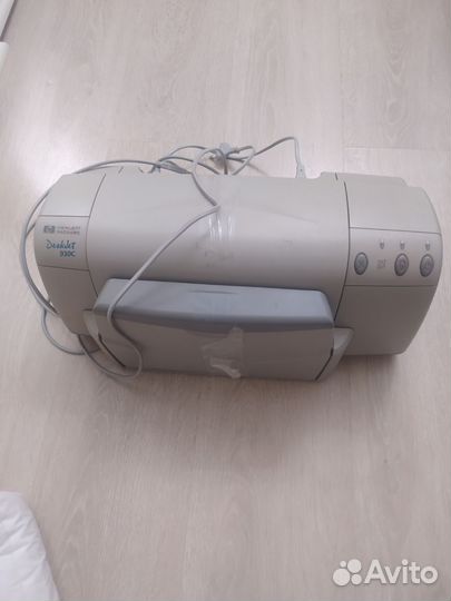 Принтер hp deskjet 930c