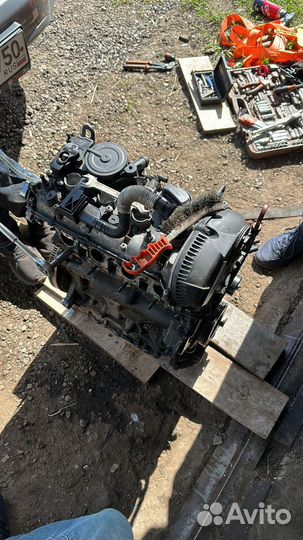 Двигатель volkswagen 1.8 tsi CDA