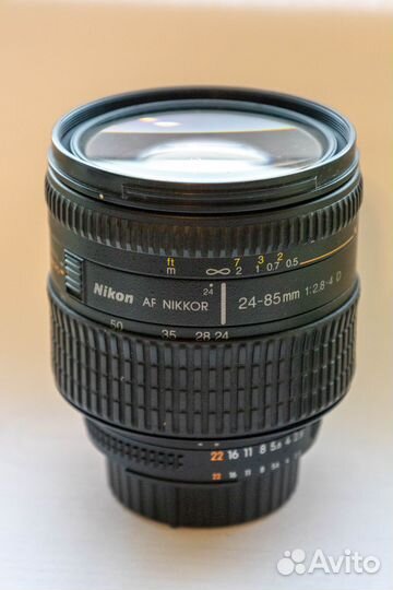 Объектив AF Nikkor 24-85mm 1:2.8-4 D