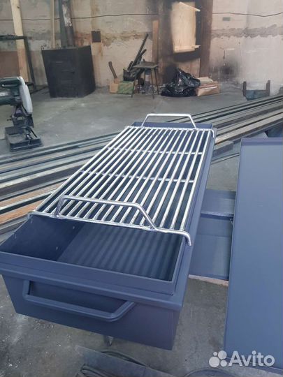 Решетка гриль нержавейка Aisi 304 (Копейск)