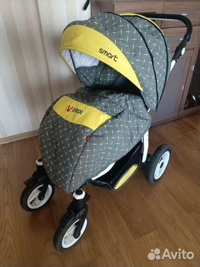Коляска verdi smart