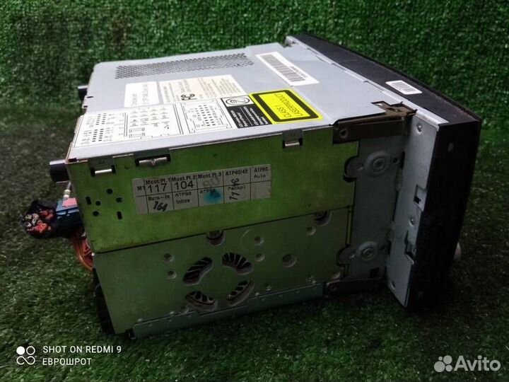 Магнитола Volkswagen Touareg (2002-2010)