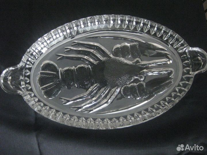 Посуда хрустальная СССР