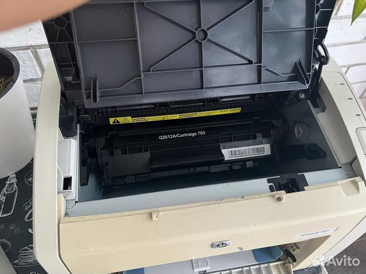Лазерный принтер hp lj 1010, 1020, 1022