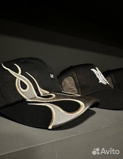 Кепки Gap,Amiri,CH