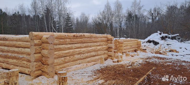 Готовые строения и срубы