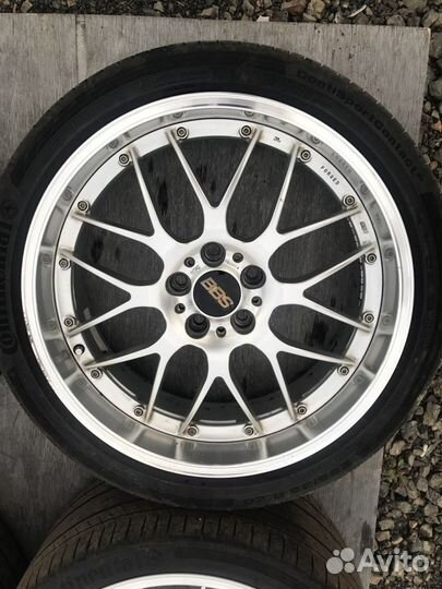 Кованные BBS RS-GT R20 BMW м3 м5 м6