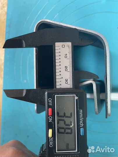 Крепления багажнника на реллинги