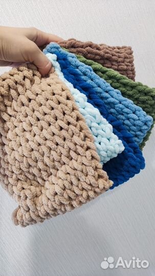 Снуд шарф круговой шарф хомут