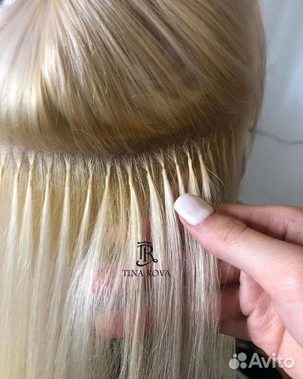 Наращивание волос