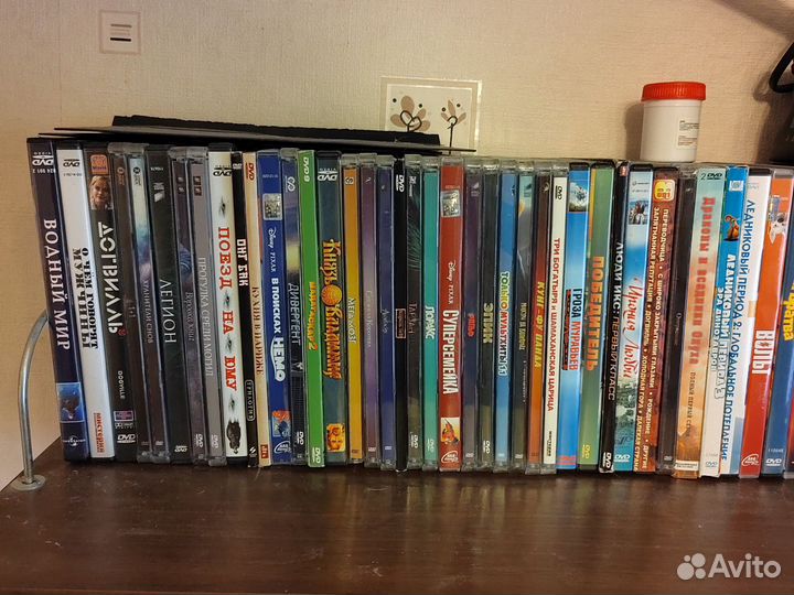 Dvd и blu ray диски