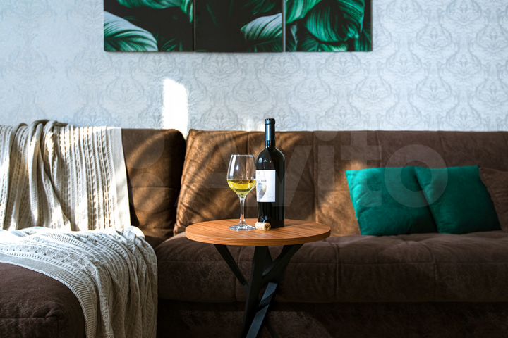 2-к. квартира, 45 м², 2/15 эт.