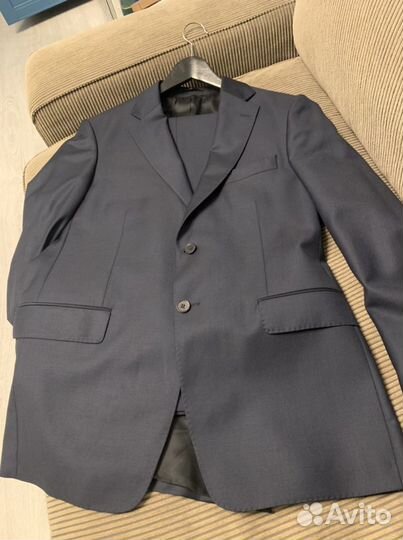 Мужской классический костюм двойка Kanzler, 50 раз