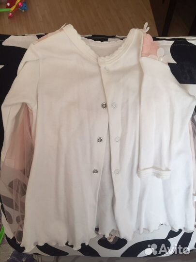 Платье нарядное на 1 год (80 размер)