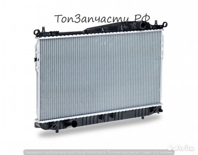 Радиатор chevrolet epica 2.0/2.5 05