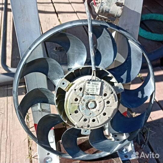 Opel Astra H вентилятор радиатора 3136613311