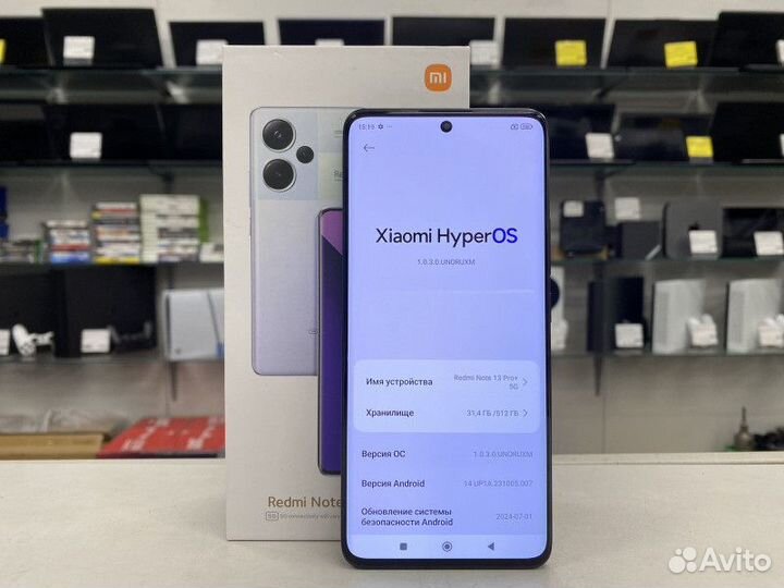 Xiaomi Redmi Note 13 Pro+, 8/256 ГБ