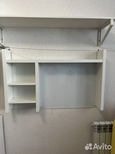 Полка настенная икеа IKEA с магнитной доской