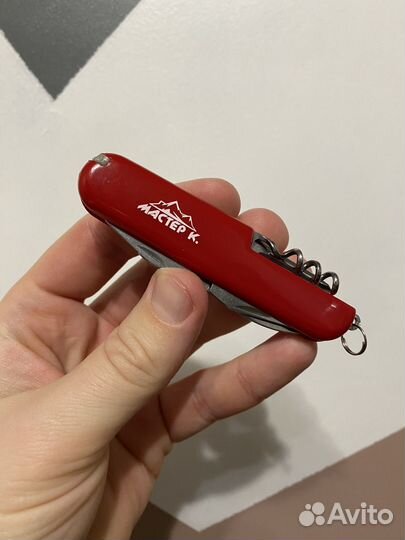 Швейцарский пирочинный нож