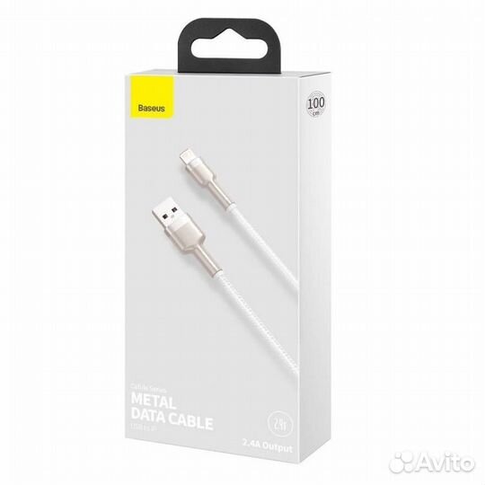 Usb Кабель-зарядка Lightning Baseus Cafule 2.4A 1м