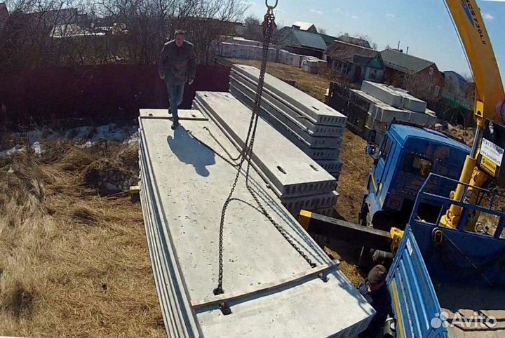 Плиты на цоколь - армированные