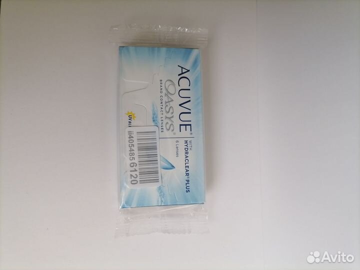 Линзы контактные acuvue - 2.75 6шт