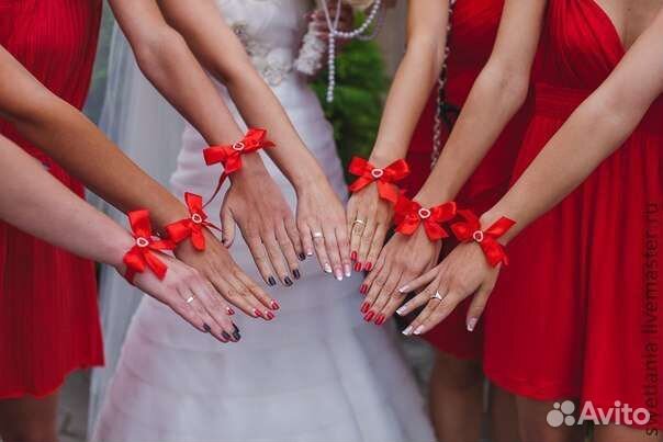 Браслеты для подружек невесты