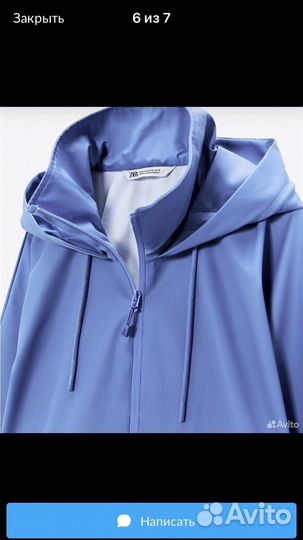 Анорак zara