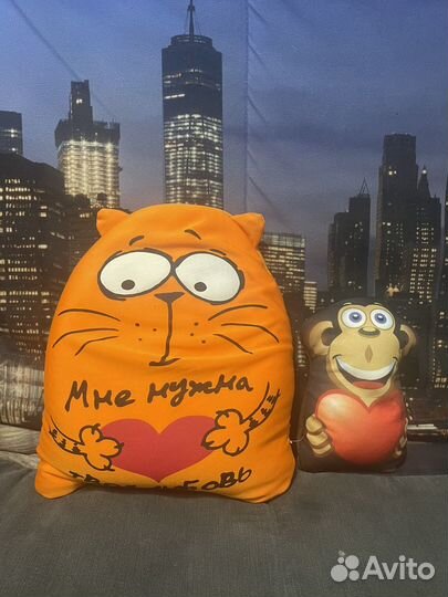 Мягкие игрушки