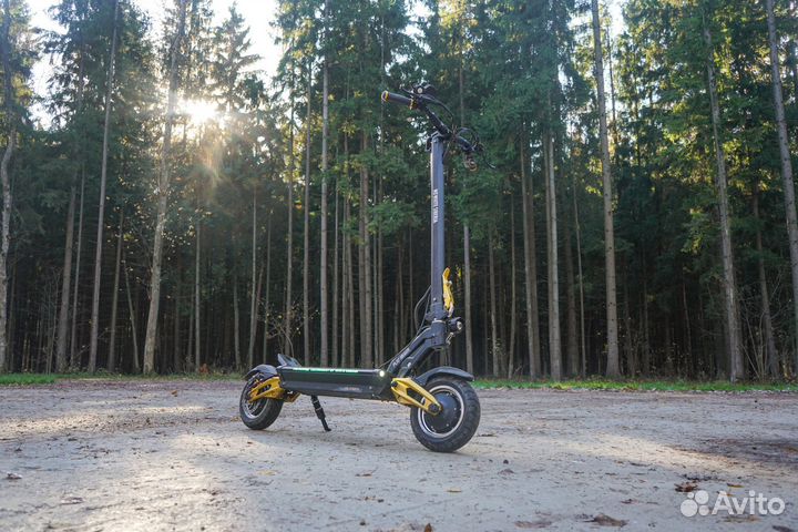 Электросамокат White Siberia Nerpa Pro 3600W