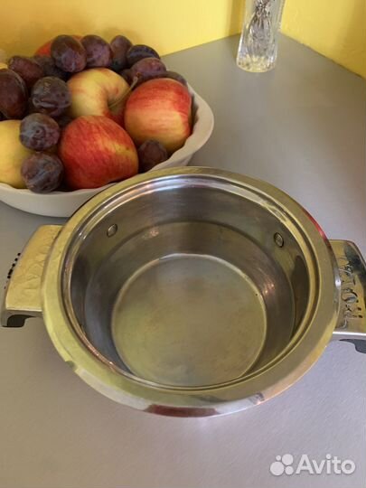 Кастрюля из нержавейки