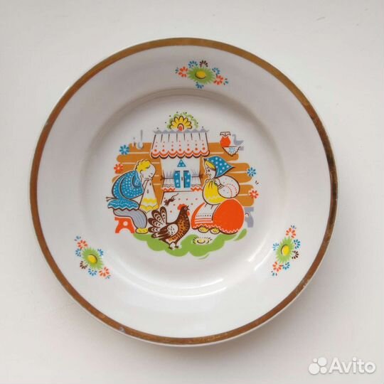 Тарелка СССР
