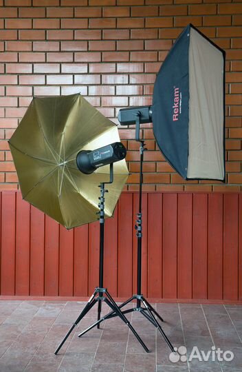 Студийная вспышка моноблок Recam FireBall Pro600