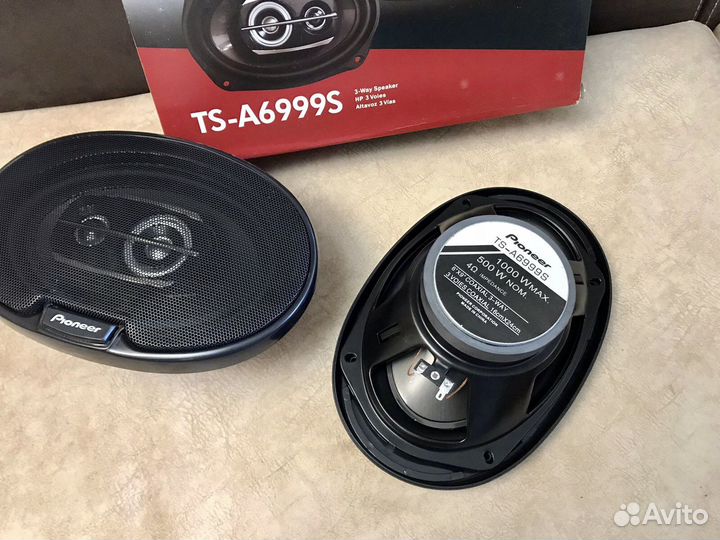 Динамики овалы pioneer