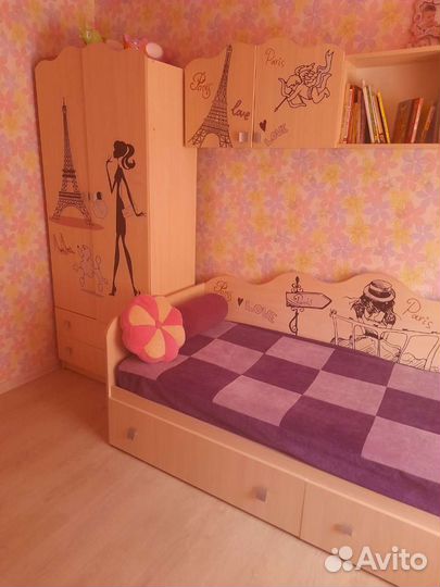 Детская мебель для девочки бу