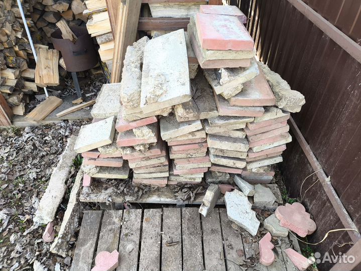 Бордюр тротуарный бу