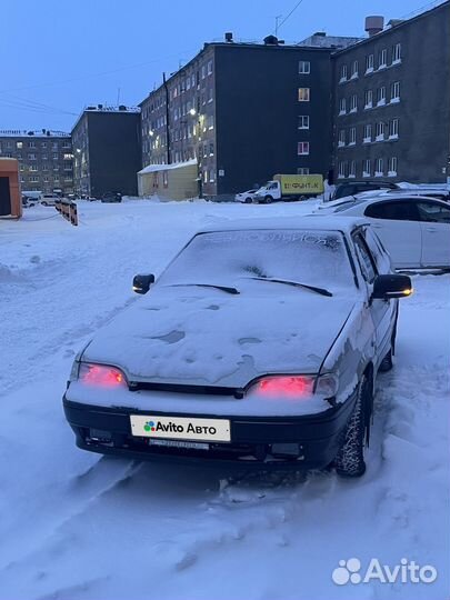 ВАЗ 2115 Samara 1.5 МТ, 2006, 99 999 км