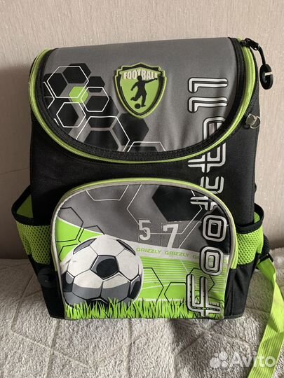 Рюкзак школьный grizzly