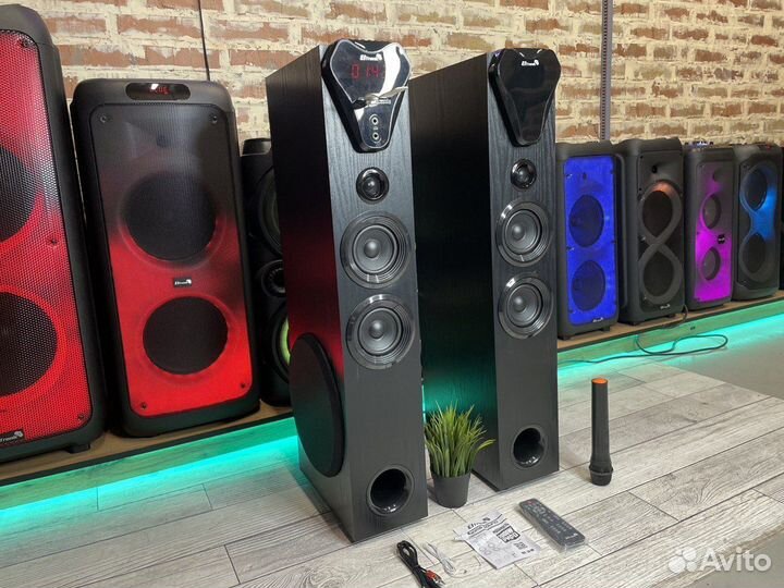 Большие напольные колонки Eltronic