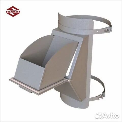 Клапан мусоропроводный