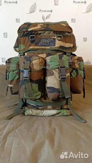 Рюкзак Commando 40 woodland Корпус выживания srvv