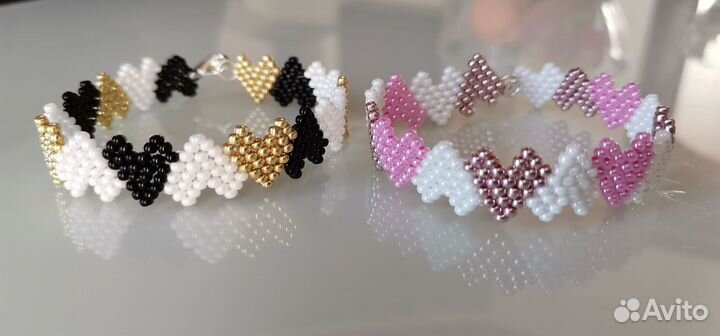 Браслет из бисера